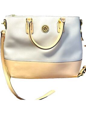 Ann Klein Crossbody Bag, 12.5” Tall, 11.5” Across, 6”W, Looks New EXCEPT corners